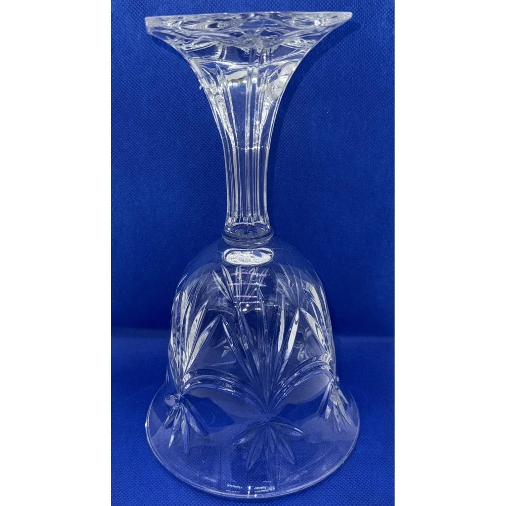 Shannon Crystal Dublin Large Compote Vase Pedestal 9